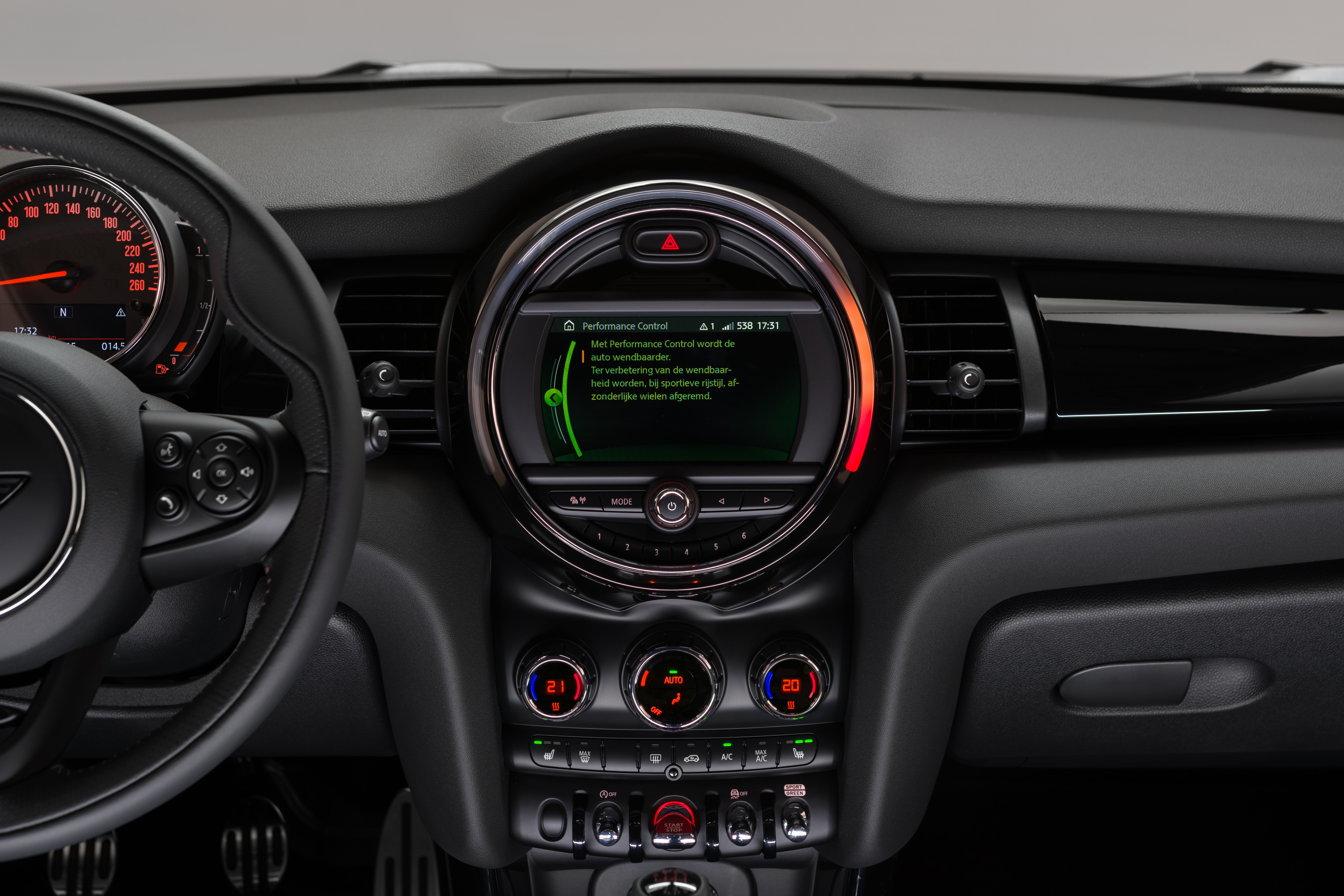Performance control